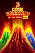 3 Coin Volcanoes tragamonedas explosiva AA777 COM